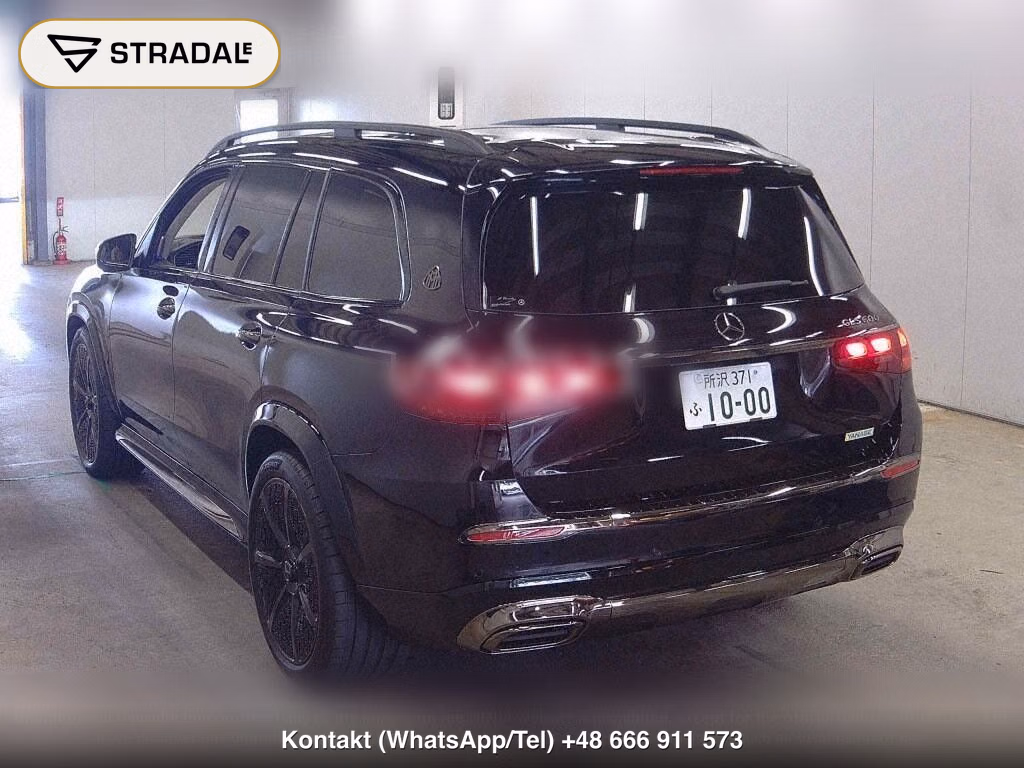 MERCEDES MAYBACH GLS-CLASS 4WD GLS600 NIGHT EDITION Ⅱ, miniaturka 3