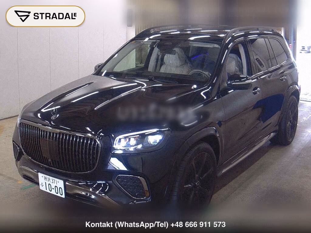 MERCEDES MAYBACH GLS-CLASS 4WD GLS600 NIGHT EDITION Ⅱ, miniaturka 5