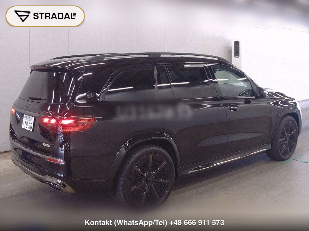 MERCEDES MAYBACH GLS-CLASS 4WD GLS600 NIGHT EDITION Ⅱ, miniaturka 6