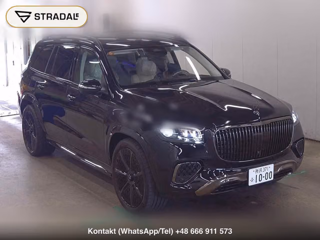 MERCEDES MAYBACH GLS-CLASS 4WD GLS600 NIGHT EDITION Ⅱ 2025, samochód z aukcji Japonii
