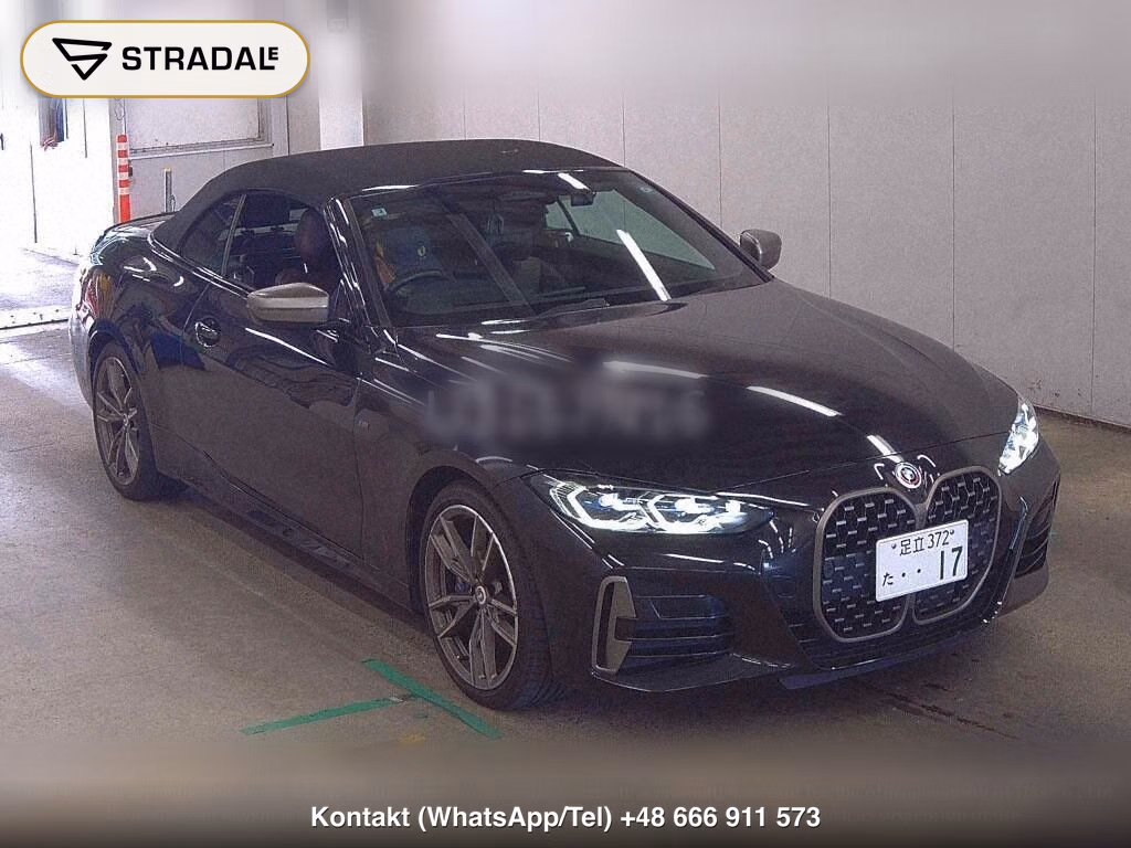 BMW 4 SERIES OP 4WD M440I XDRIVE CABRIOLET, miniaturka 2