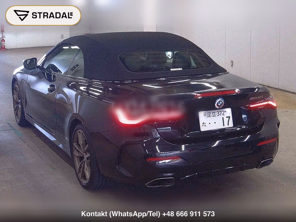 BMW 4 SERIES OP 4WD M440I XDRIVE CABRIOLET, miniaturka 3