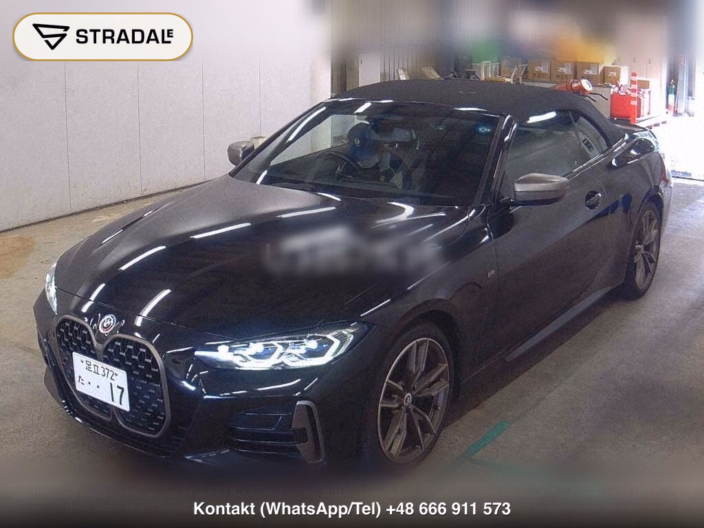 BMW 4 SERIES OP 4WD M440I XDRIVE CABRIOLET, miniaturka 5
