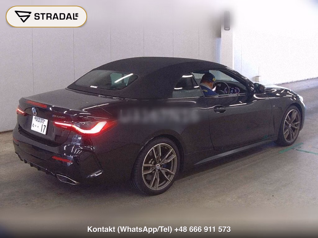 BMW 4 SERIES OP 4WD M440I XDRIVE CABRIOLET, miniaturka 6