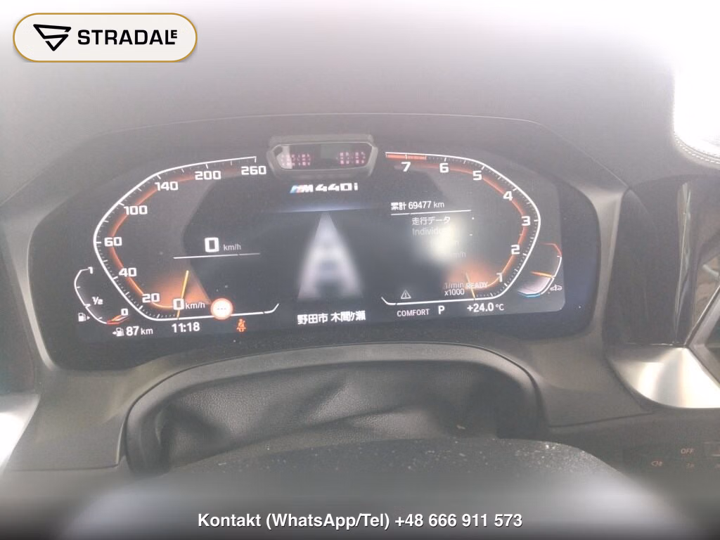 BMW 4 SERIES OP 4WD M440I XDRIVE CABRIOLET, miniaturka 7