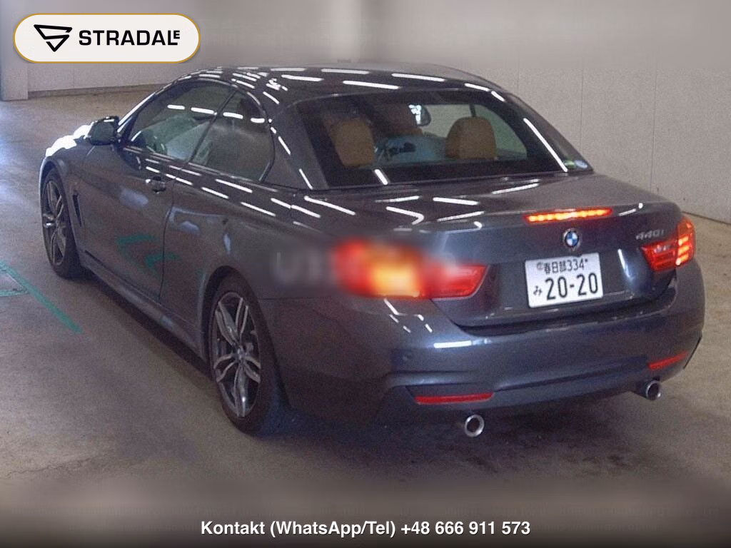 BMW 4 SERIES OP 440I CABRIOLET M-SPORT, miniaturka 3