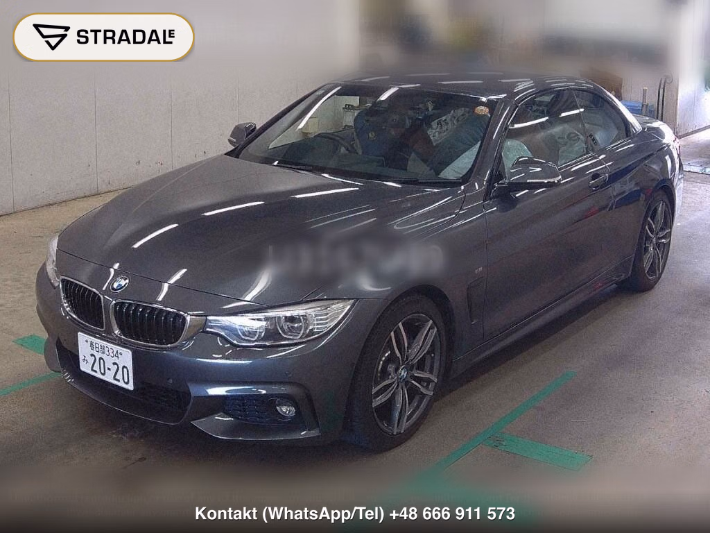 BMW 4 SERIES OP 440I CABRIOLET M-SPORT, miniaturka 5