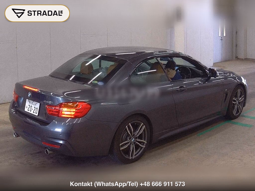 BMW 4 SERIES OP 440I CABRIOLET M-SPORT, miniaturka 6