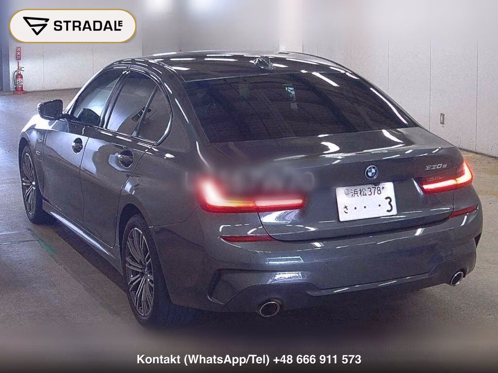 BMW 3 SERIES 4D 330E M SPORT, miniaturka 3