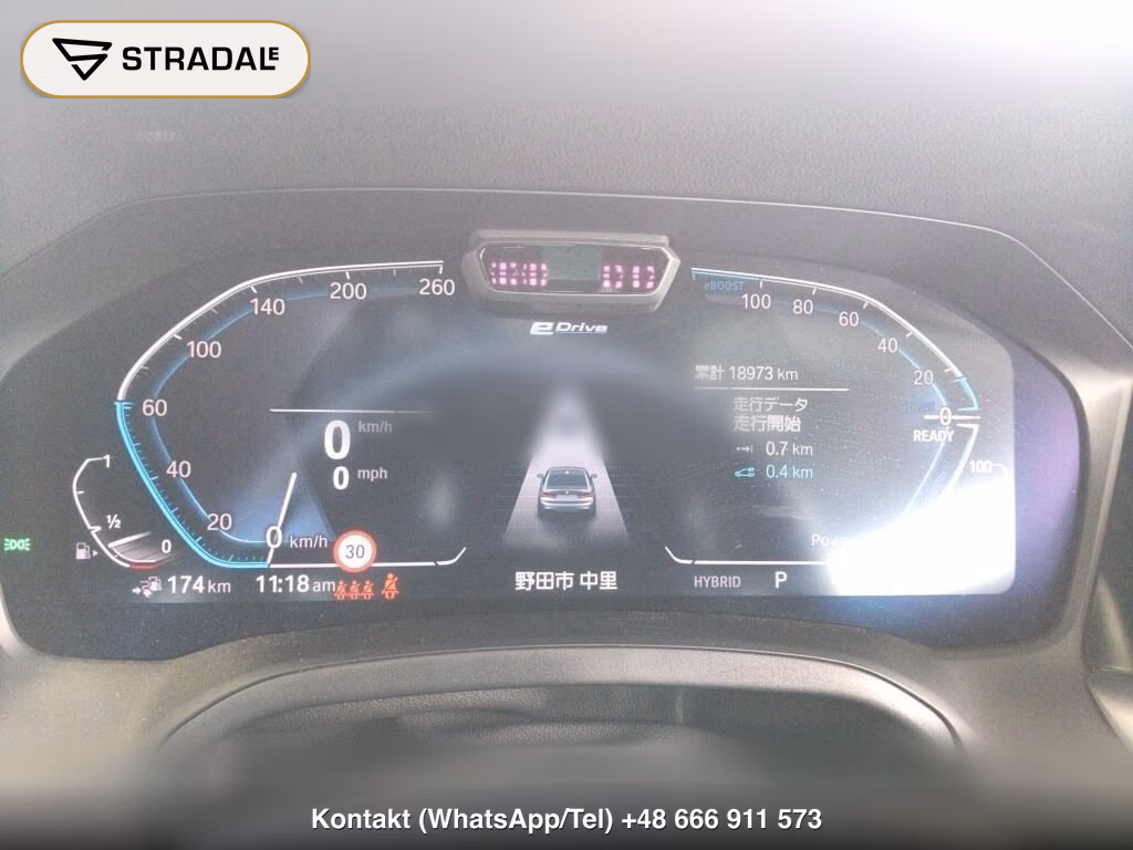 BMW 3 SERIES 4D 330E M SPORT, miniaturka 7