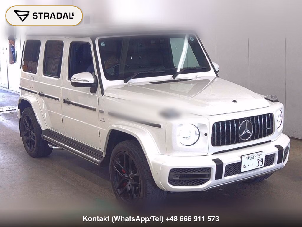 MERCEDES AMG G-CLASS 4WD OTHERS 2021, aukcja z Japonii, zdjęcie 1