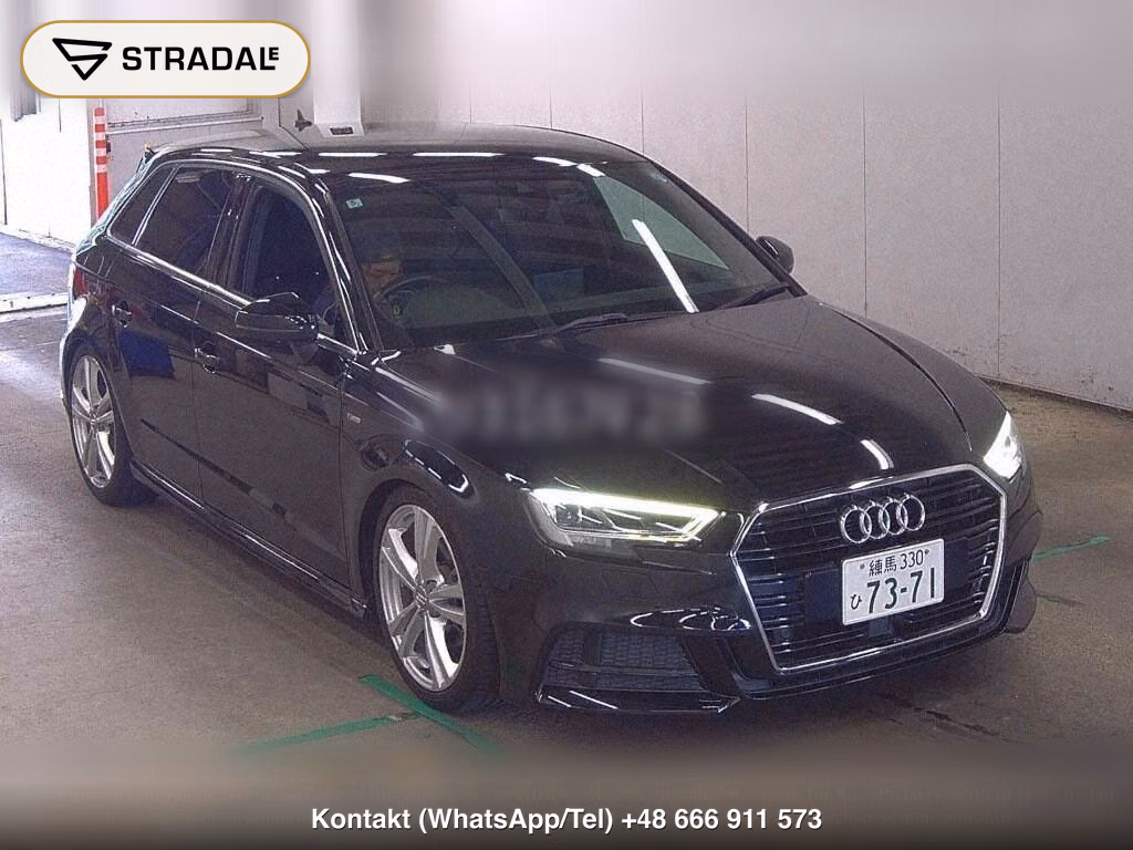 AUDI A3 5D SPORTS BACK 1.4TFSI SPORTS S LINE PACKAG, miniaturka 2