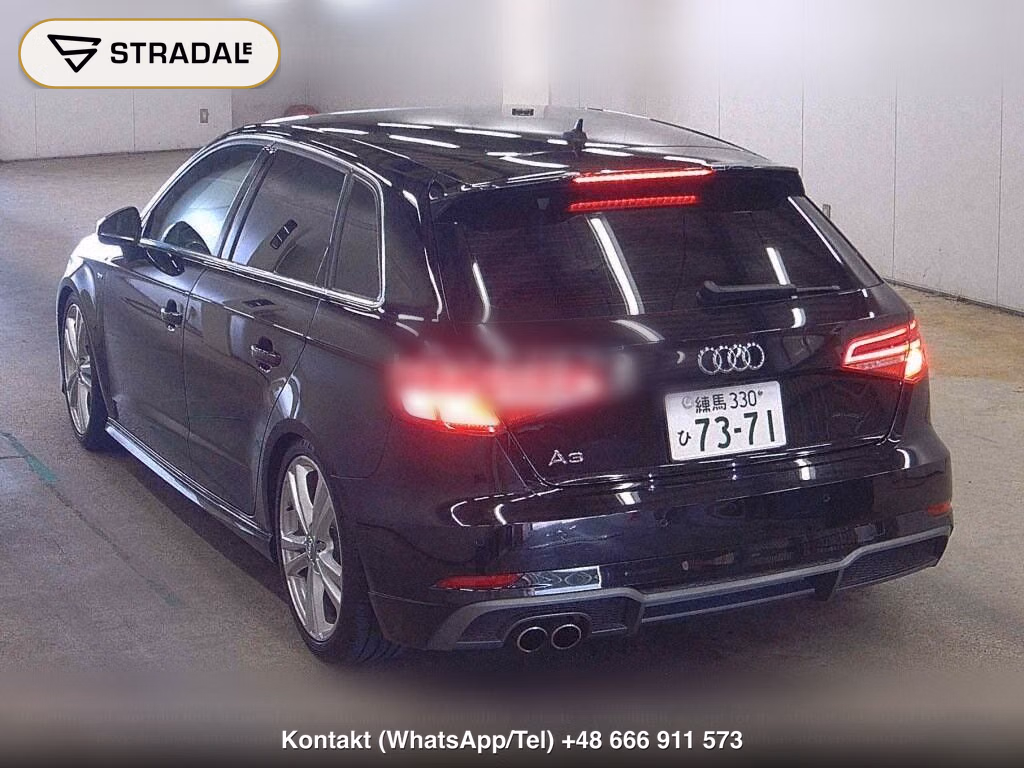 AUDI A3 5D SPORTS BACK 1.4TFSI SPORTS S LINE PACKAG, miniaturka 3