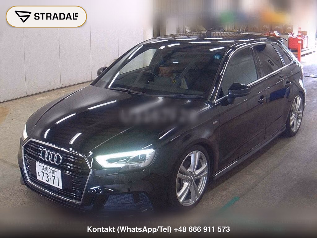 AUDI A3 5D SPORTS BACK 1.4TFSI SPORTS S LINE PACKAG, miniaturka 5