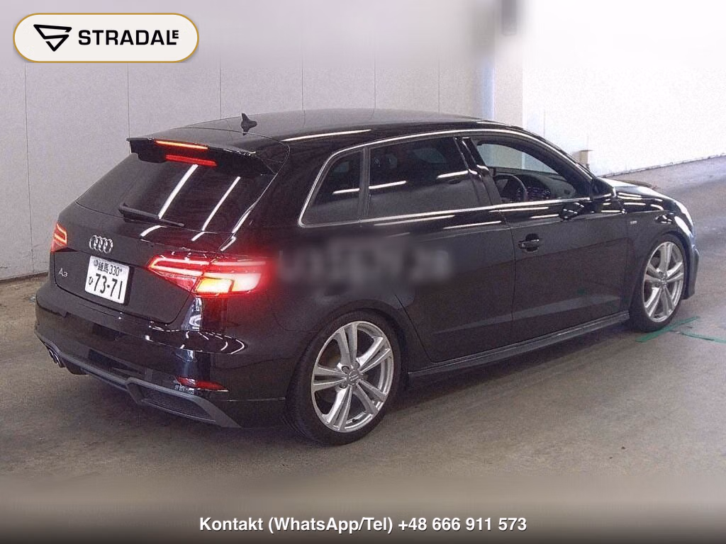 AUDI A3 5D SPORTS BACK 1.4TFSI SPORTS S LINE PACKAG, miniaturka 6