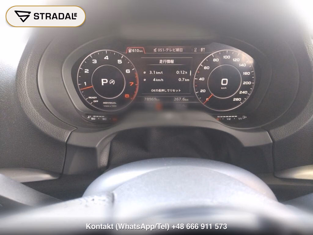 AUDI A3 5D SPORTS BACK 1.4TFSI SPORTS S LINE PACKAG, miniaturka 7