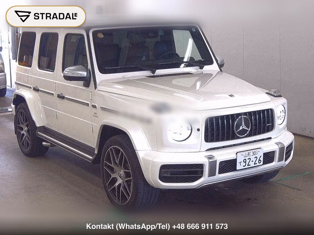 MERCEDES AMG G-CLASS 4WD G63 STRONGER THAN TIME EDITION, miniaturka 2