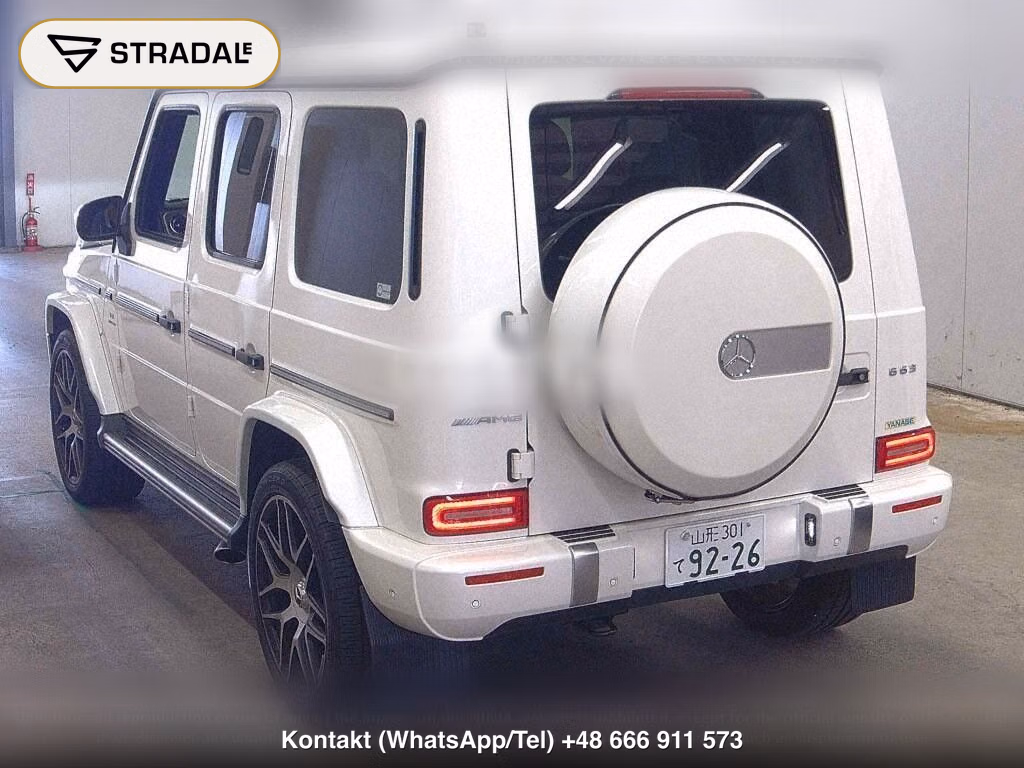 MERCEDES AMG G-CLASS 4WD G63 STRONGER THAN TIME EDITION, miniaturka 3