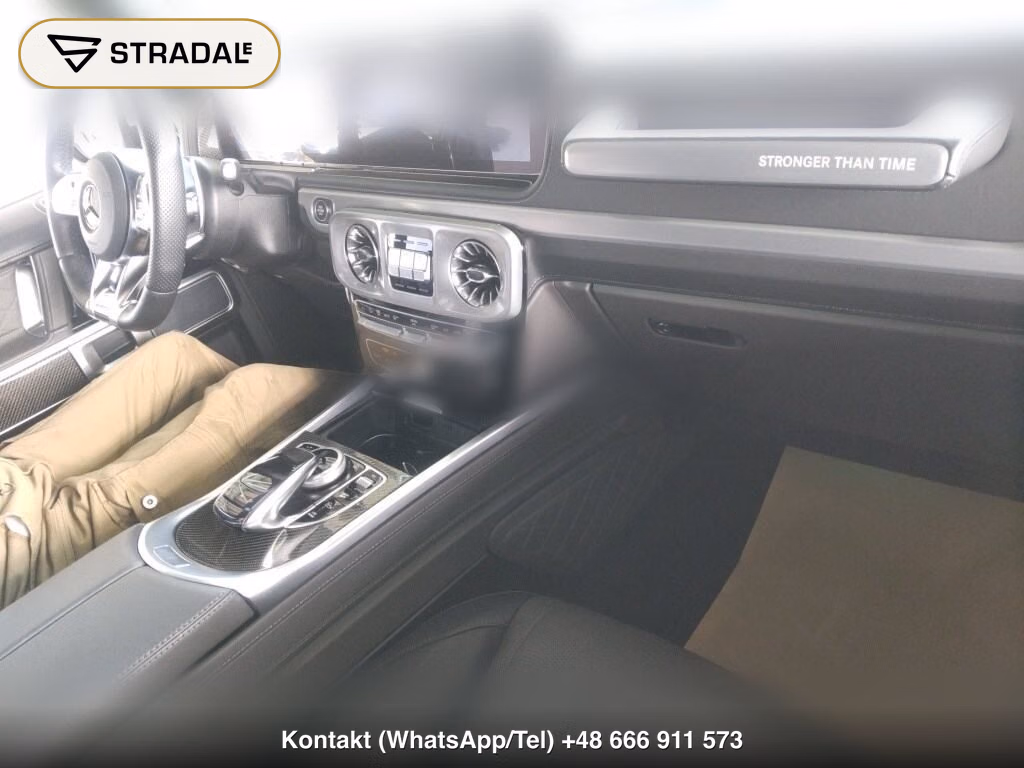 MERCEDES AMG G-CLASS 4WD G63 STRONGER THAN TIME EDITION, miniaturka 4