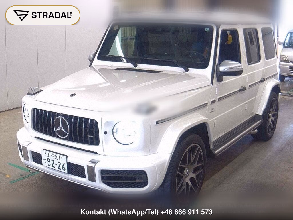 MERCEDES AMG G-CLASS 4WD G63 STRONGER THAN TIME EDITION, miniaturka 5