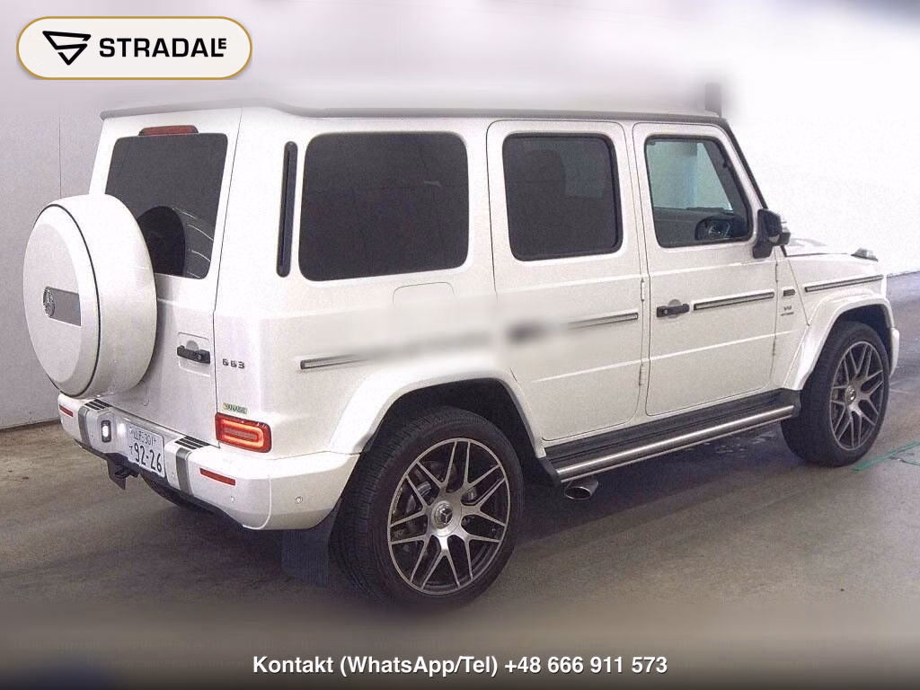 MERCEDES AMG G-CLASS 4WD G63 STRONGER THAN TIME EDITION, miniaturka 6