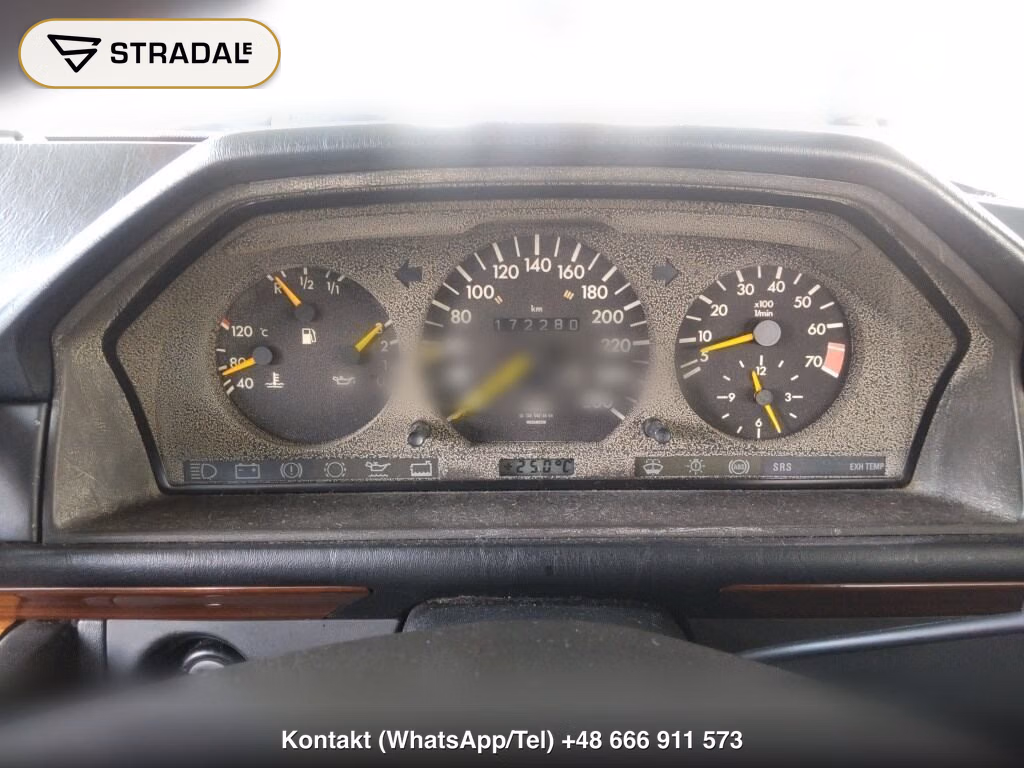 MERCEDES BENZ E-CLASS 4D, miniaturka 7