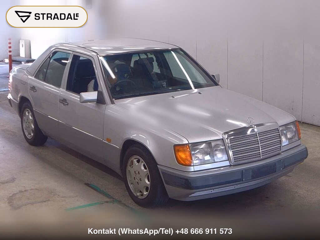 MERCEDES BENZ E-CLASS 4D 1993, aukcja z Japonii, zdjęcie 1