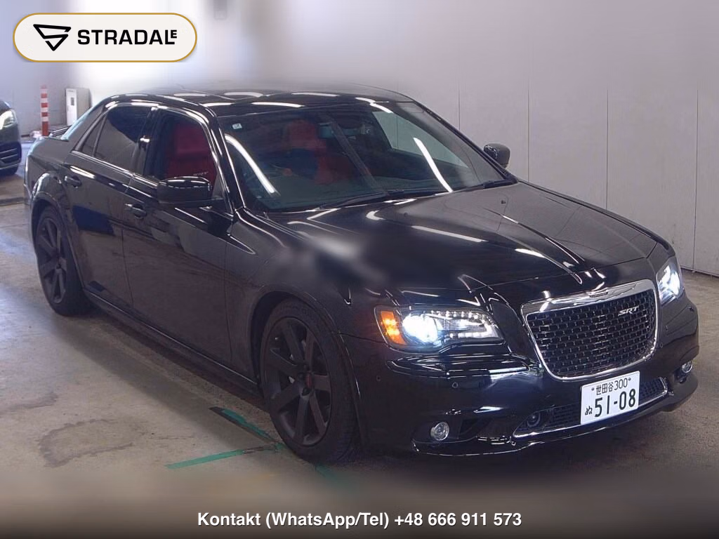 CHRYSLER 300 SRT8 2013, aukcja z Japonii, zdjęcie 1