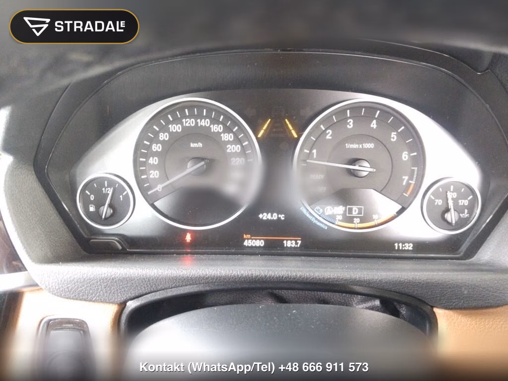 BMW 3 SERIES 4D 320I LUXURY, miniaturka 7