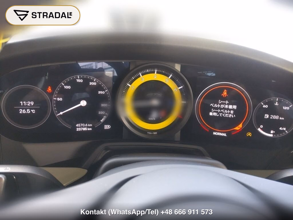 PORSCHE 911 CP 4WD 911 CARRERA 4 GTS, miniaturka 7
