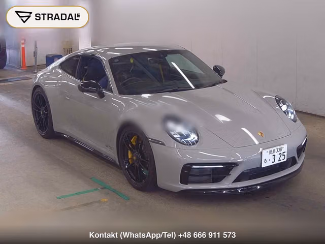 PORSCHE 911 CP 4WD 911 CARRERA 4 GTS 2022, samochód z aukcji Japonii