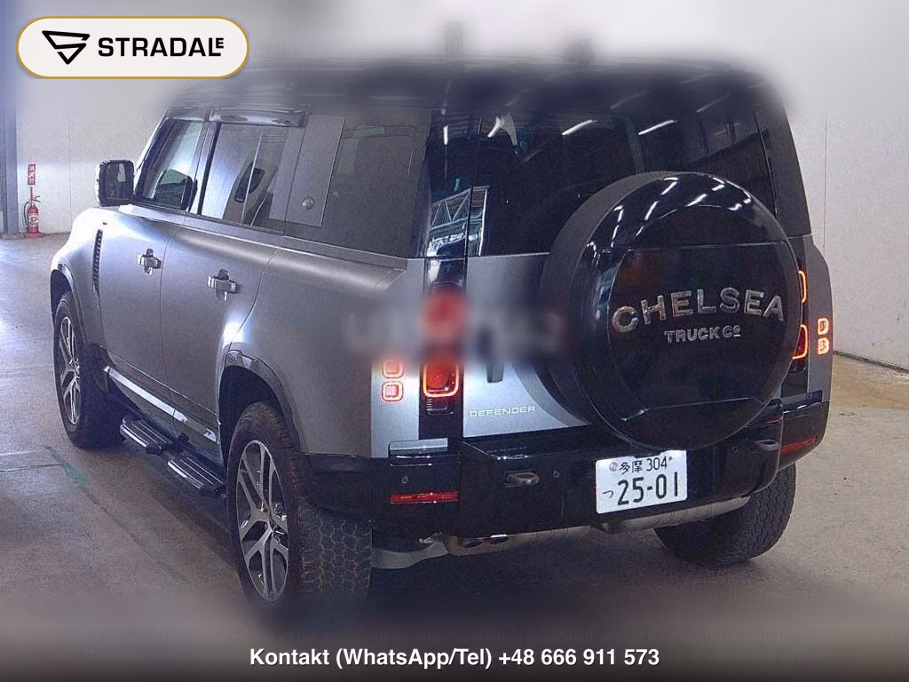 LAND ROVER DEFENDER 5D 4WD 110 X DYNAMIC SE D300, miniaturka 3