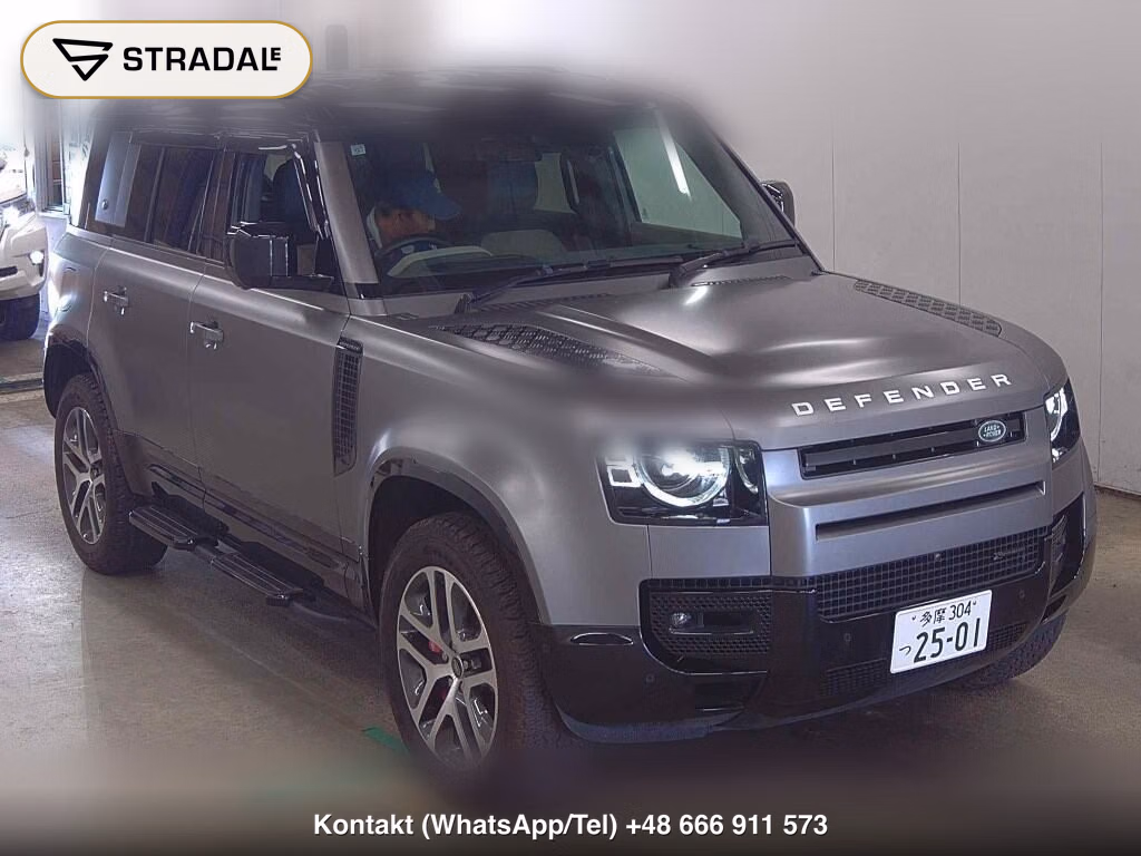 LAND ROVER DEFENDER 5D 4WD 110 X DYNAMIC SE D300 2023, aukcja z Japonii, zdjęcie 1