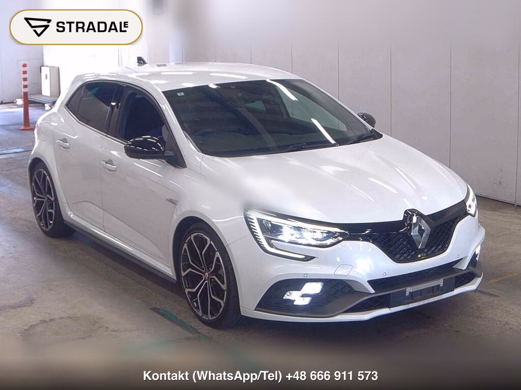 RENAULT MEGANE 5D RENAULT SPORT 2022, aukcja z Japonii, zdjęcie 1