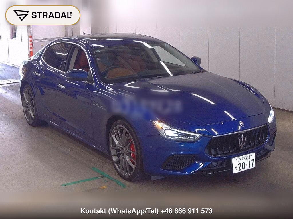 MASERATI GHIBLI 4D S GRANSPORT, miniaturka 2