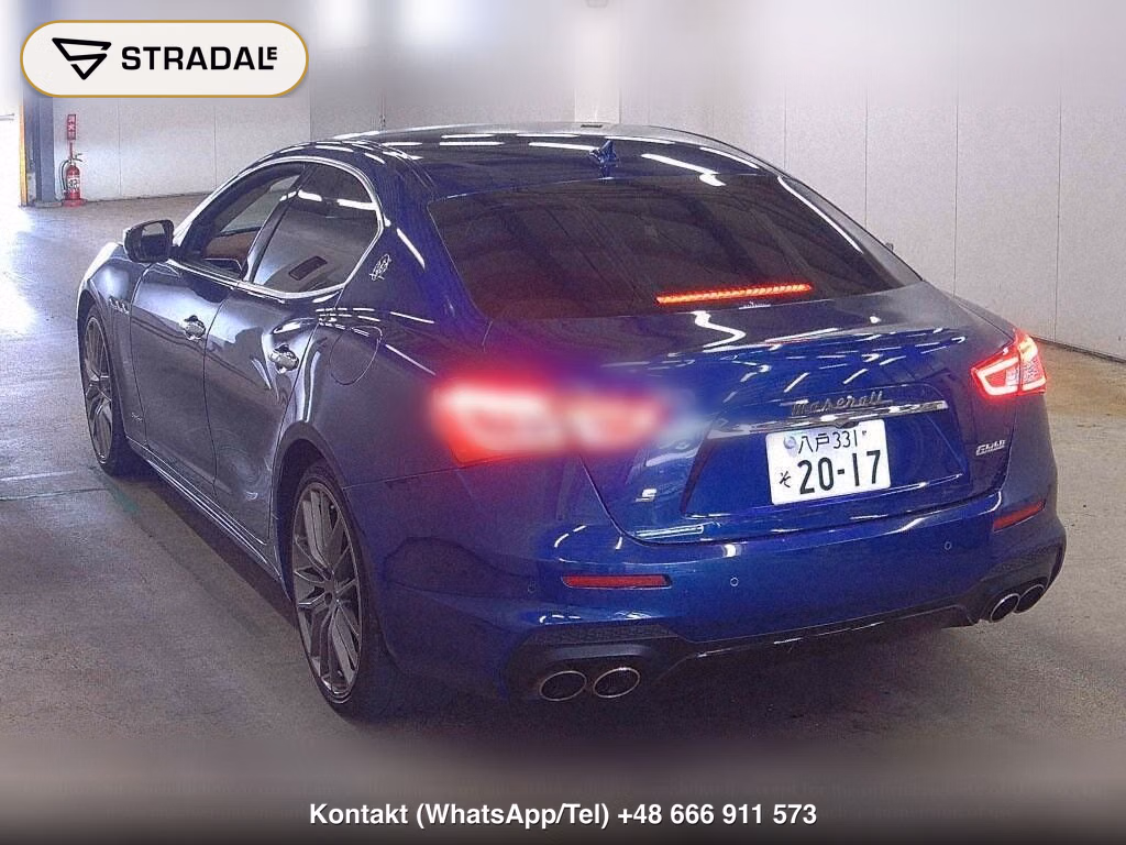 MASERATI GHIBLI 4D S GRANSPORT, miniaturka 3
