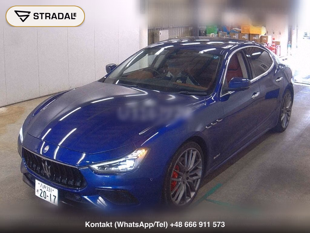 MASERATI GHIBLI 4D S GRANSPORT, miniaturka 5
