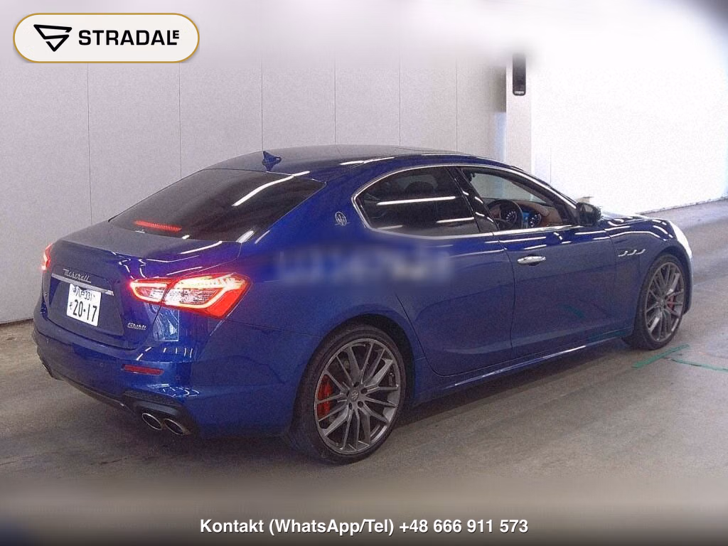 MASERATI GHIBLI 4D S GRANSPORT, miniaturka 6