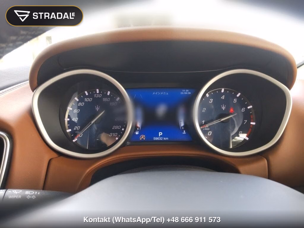 MASERATI GHIBLI 4D S GRANSPORT, miniaturka 7
