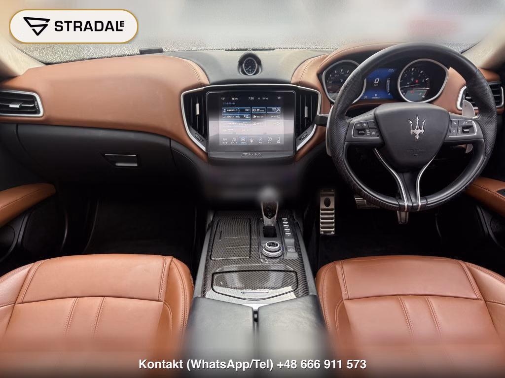 MASERATI GHIBLI 4D S GRANSPORT, miniaturka 8