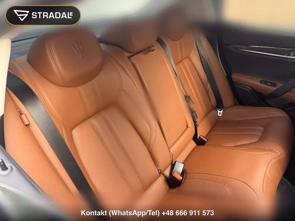 MASERATI GHIBLI 4D S GRANSPORT, miniaturka 9