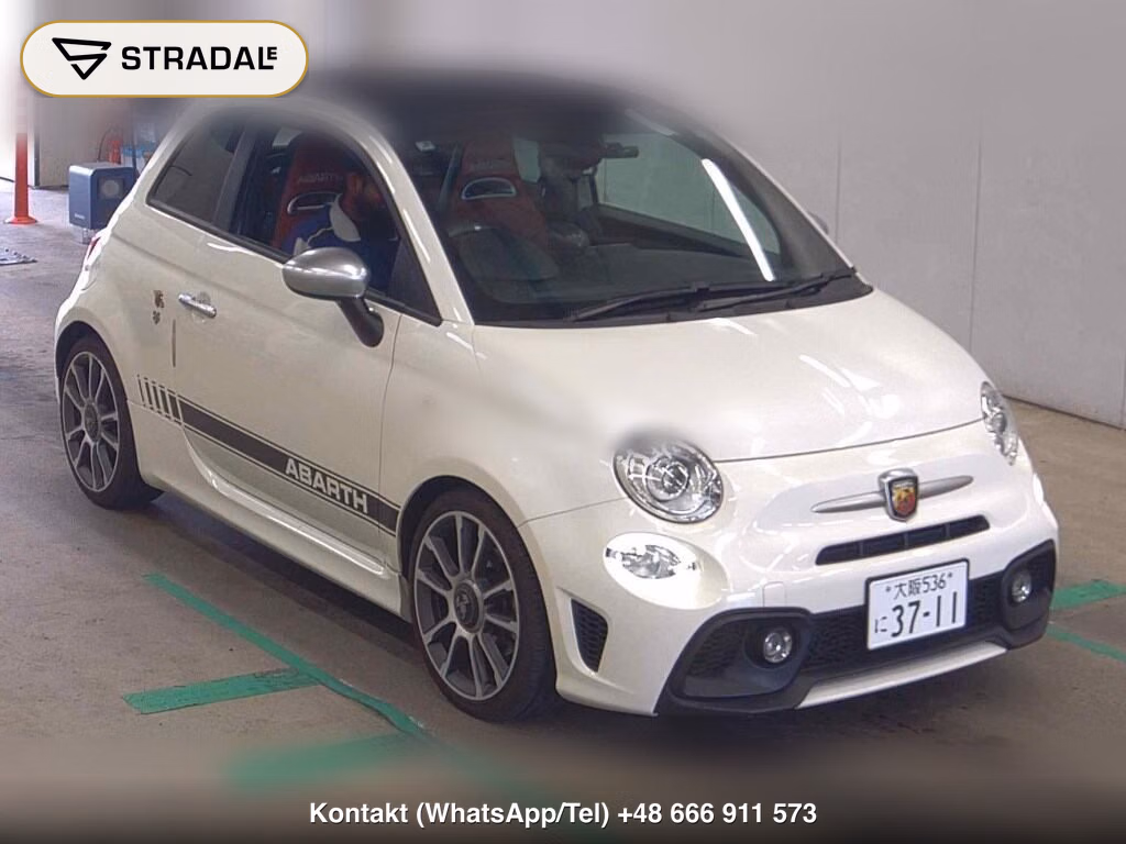 ABARTH 595C TURISMO 2021, aukcja z Japonii, zdjęcie 1
