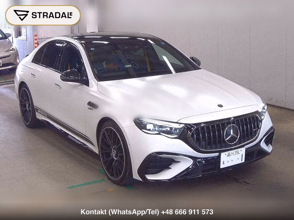 MERCEDES AMG E-CLASS 4D 4WD E53 HYBRID 4MATIC+ EDITION1 (PHEV), miniaturka 2