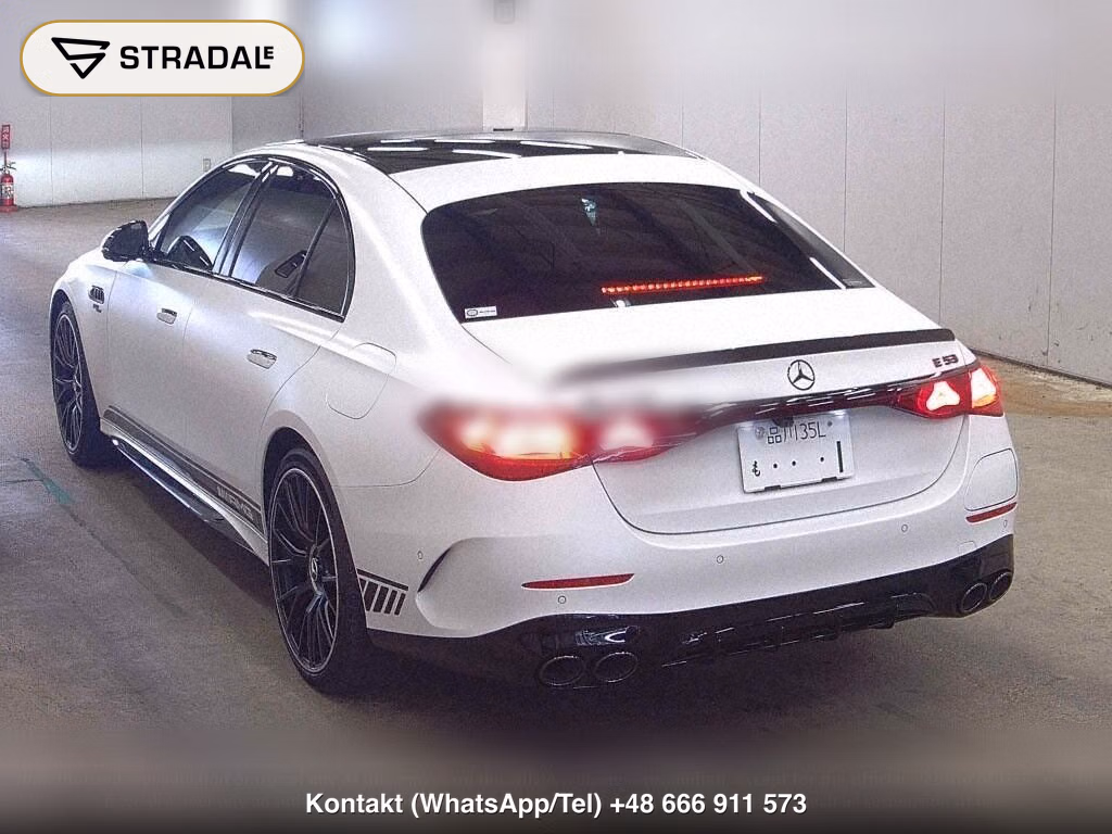 MERCEDES AMG E-CLASS 4D 4WD E53 HYBRID 4MATIC+ EDITION1 (PHEV), miniaturka 3