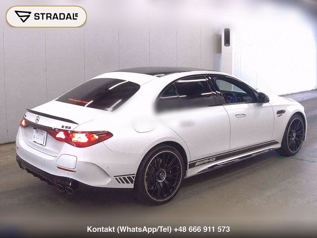 MERCEDES AMG E-CLASS 4D 4WD E53 HYBRID 4MATIC+ EDITION1 (PHEV), miniaturka 6