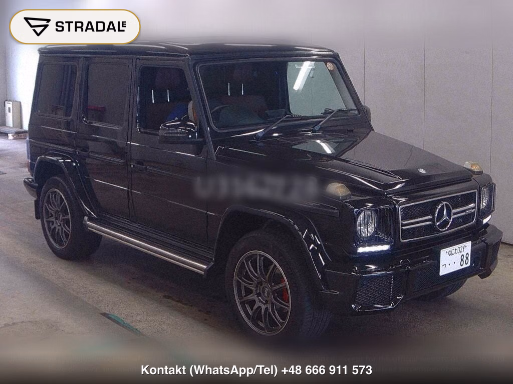 MERCEDES BENZ G-CLASS 5D 4WD G350D, miniaturka 2