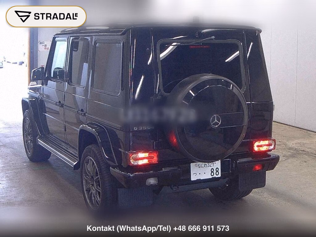 MERCEDES BENZ G-CLASS 5D 4WD G350D, miniaturka 3