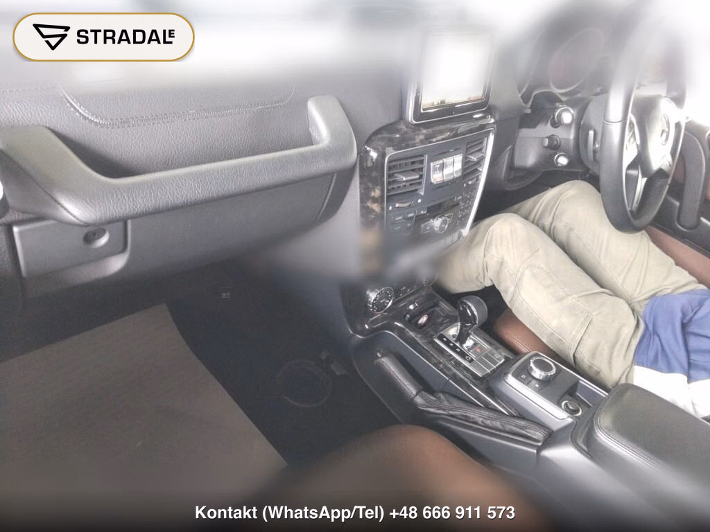 MERCEDES BENZ G-CLASS 5D 4WD G350D, miniaturka 4