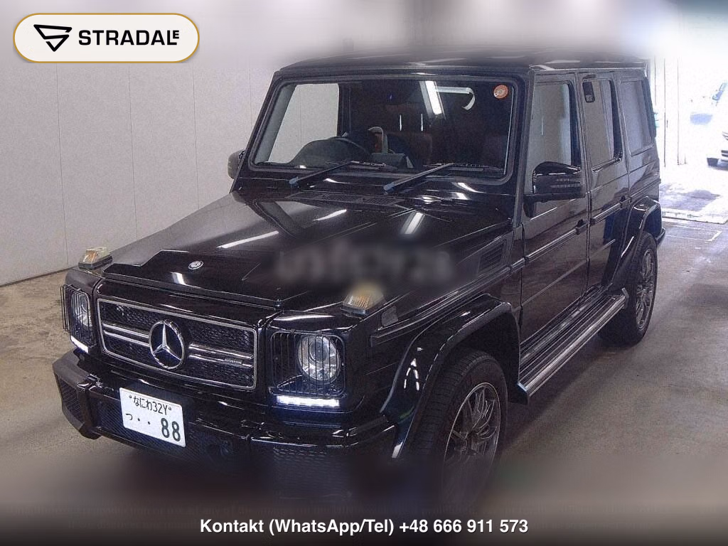 MERCEDES BENZ G-CLASS 5D 4WD G350D, miniaturka 5
