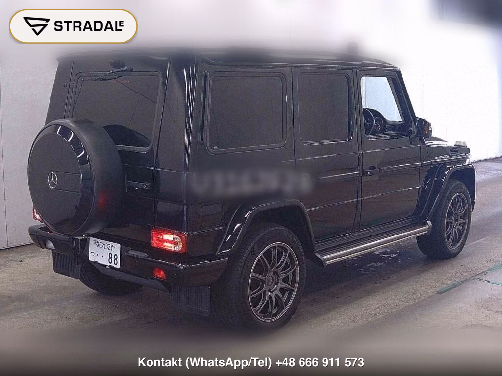 MERCEDES BENZ G-CLASS 5D 4WD G350D, miniaturka 6